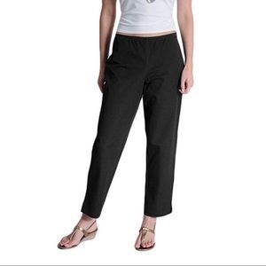 Eileen Fisher Elastic Waist Ankle Pants